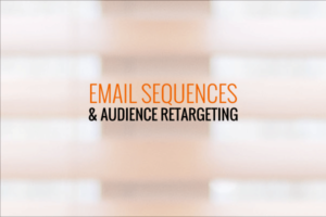 Email-Sequences and Retargeting