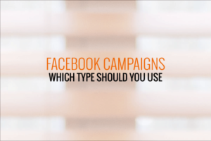 Facebook Ad Campaign Types