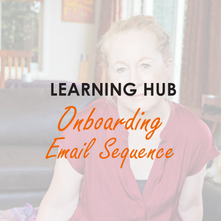 Onboarding email sequence