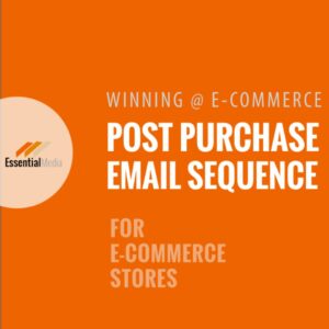 Post Purchase Email Sequence-Ecommerce