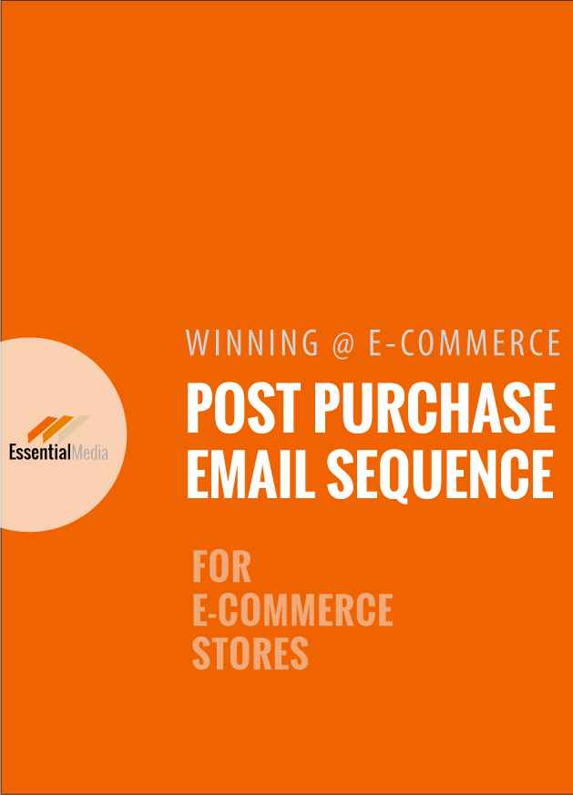 Post Purchase Email Sequence Ecommerce